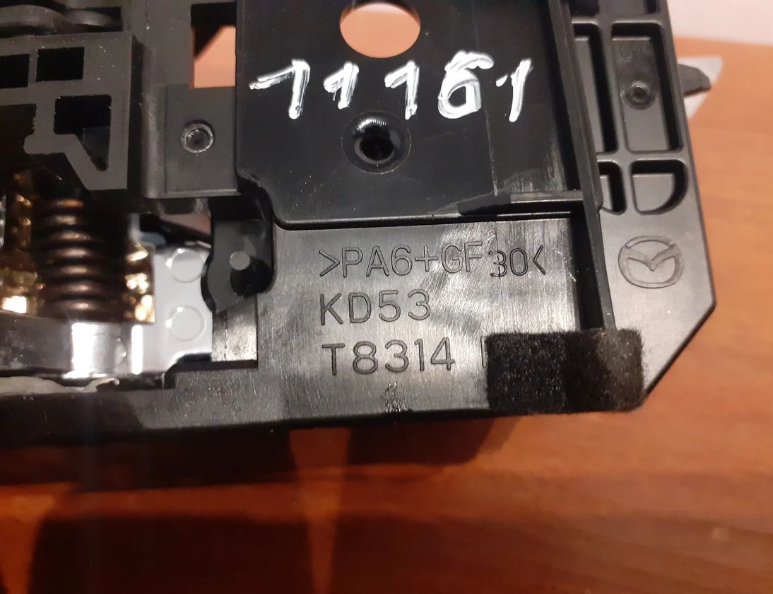 MAZDA CX-5 2 generation (2017-2024) Right Front Internal Door Opening Handle #11161,T8314 15327051