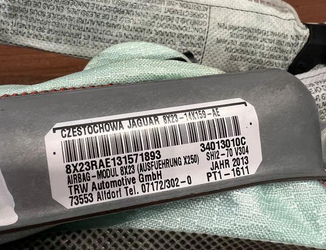 JAGUAR XF 1 generation  (2011-2016) 34013010C,#D1590 18294223