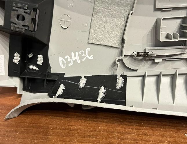 VOLKSWAGEN Golf 7 generation (2012-2024) Другие отделочные детали 5G4868312,#D3436 20489348