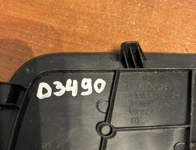 VOLKSWAGEN Golf 7 generation (2012-2024) Trunk Trim 5G6867658,#D3490 20507636