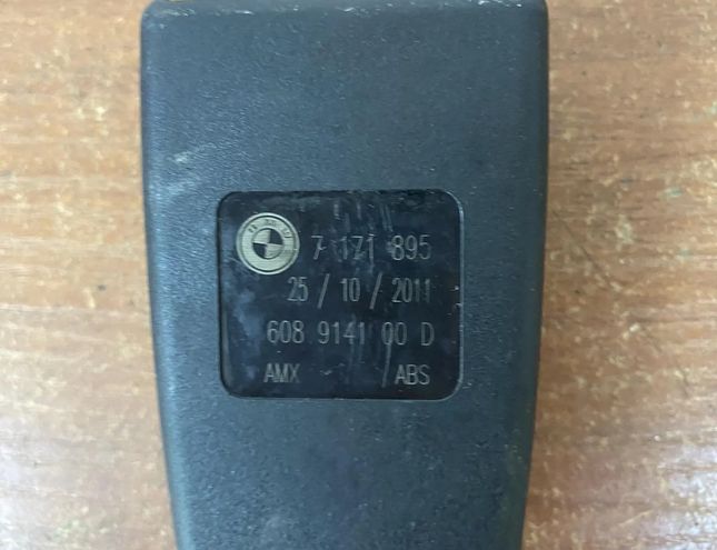 BMW X6 E71 (2007-2012) Aizmugurējā kreisā sēdekļa sprādze 7171895,#E32 21943224