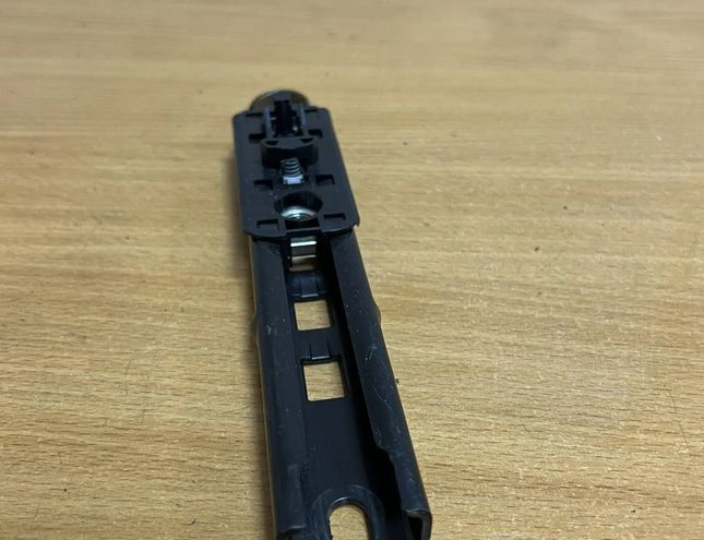 MERCEDES-BENZ E-Class W211/S211 (2002-2009) Seat belt adjustment rail A2118600688,#D6895 22072012