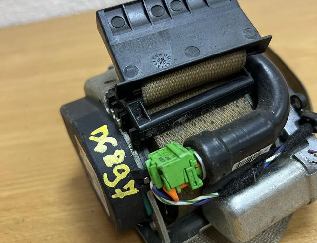 MERCEDES-BENZ E-Class W211/S211 (2002-2009) Front Left Seatbelt 605369200,#D6897 22072036