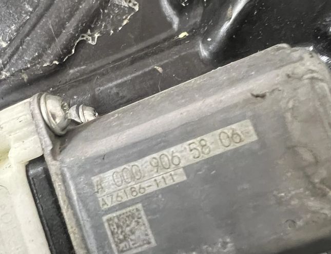 MERCEDES-BENZ A-Class W177 (2018-2024) Стеклоподъемник передней левой двери 980874101,#D7989 22583779