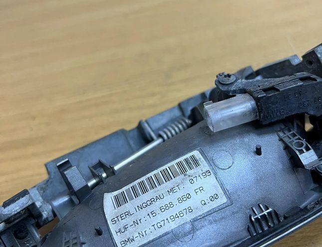 BMW 7 Series E65/E66 (2001-2008) Front Right Door Exterior Handle 15.688.860,#D8185 22664419