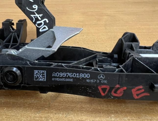 MERCEDES-BENZ GLC 253 (2015-2019) Rear right door outer handle A0997601800,A2537330214,#D9761 23866705