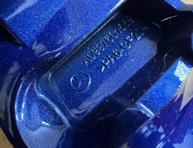 MERCEDES-BENZ C-Class W205/S205/C205 (2014-2023) Aizmugurējo labo durvju ārējais rokturis A0997601559,#D9778 23867869