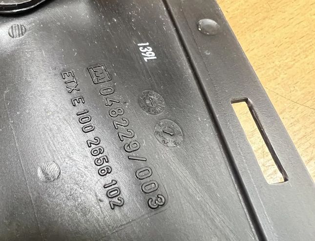 MERCEDES-BENZ GLC 253 (2015-2019) Gaisa ieplūdes caurule A6510902000,#F1231 25016728