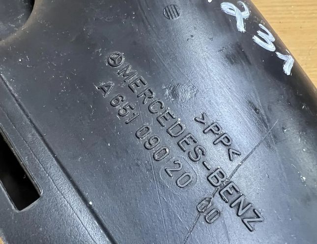 MERCEDES-BENZ GLC 253 (2015-2019) Gaisa ieplūdes caurule A6510902000,#F1231 25016728