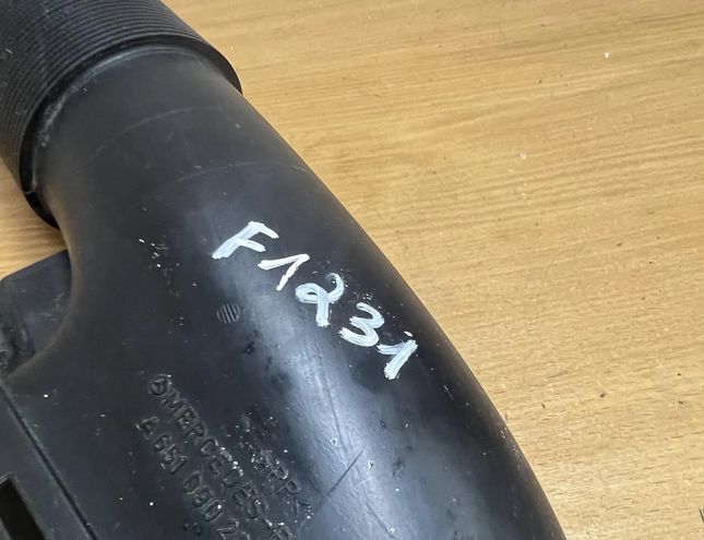 MERCEDES-BENZ GLC 253 (2015-2019) Gaisa ieplūdes caurule A6510902000,#F1231 25016728