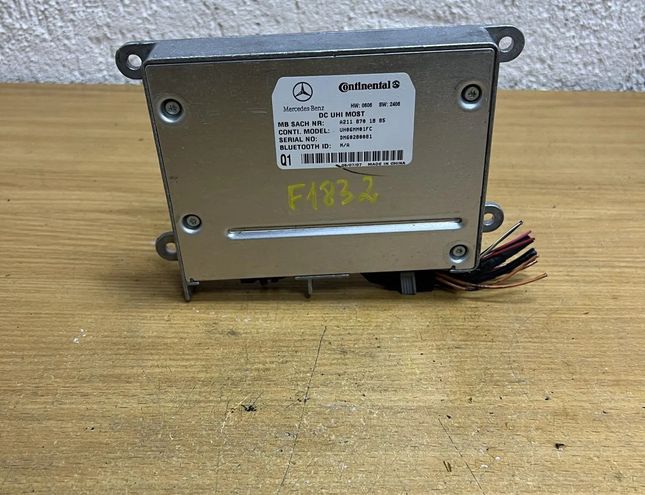 MERCEDES-BENZ M-Class W164 (2005-2011) Bluetooth Control Unit A2118701885,#F1832 25371211