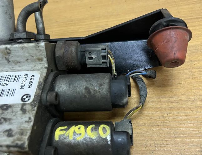 BMW 7 Series E65/E66 (2001-2008) Active stabilizer bar 6758704,#F1960 25406432