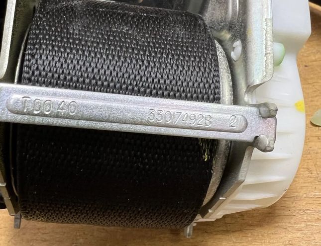 MERCEDES-BENZ R-Class W251 (2005-2017) Ремень безопасности задний правый A2518600485,33017492B,#F2112 25578333