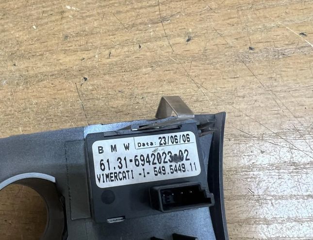 BMW 7 Series E65/E66 (2001-2008) Parking aid switch 61316942023-02,#F2389 25702465