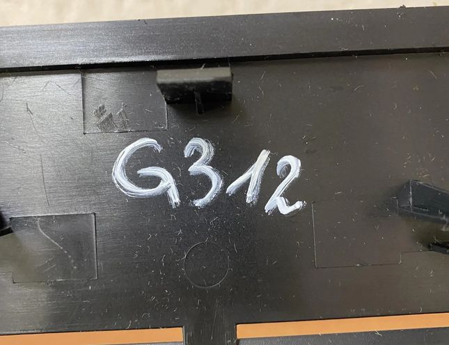 BMW 7 Series E65/E66 (2001-2008) Другие внутренние детали 7012088,#G312 25704680