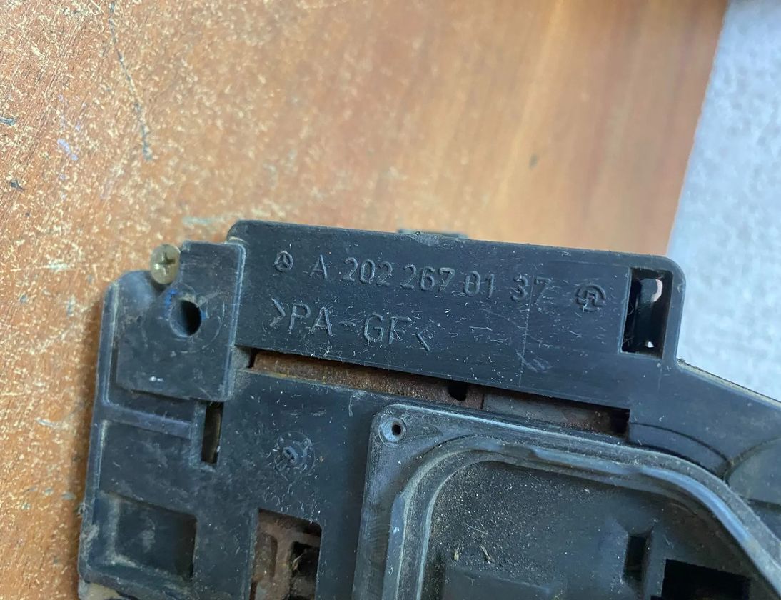 MERCEDES-BENZ E-Class W210 (1995-2002) Pārnesumu pārslēgšanas mehānisms A2022670137,A1402670637,#G509 25783259