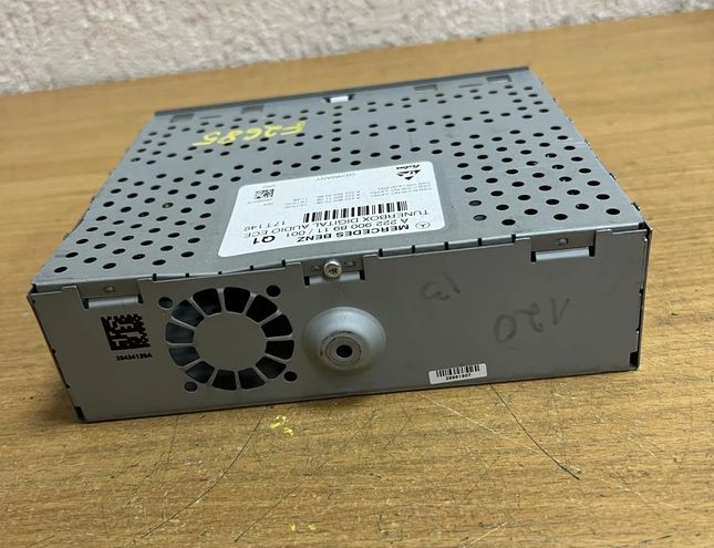 MERCEDES-BENZ C-Class W205/S205/C205 (2014-2023) Mūzikas atskaņotājs bez GPS/navigācijas A2229008911,#F2685,A2229027009,A2228203389,28496419 25806389