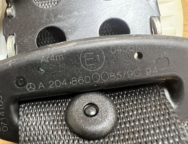 MERCEDES-BENZ C-Class W204/S204/C204 (2004-2015) Seatbelts 33005876,33053533A,#F2991,A2048600085 25946968