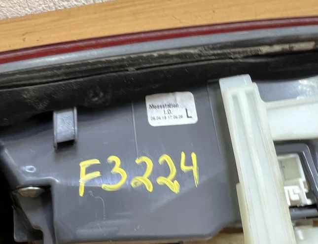 MERCEDES-BENZ GLC 253 (2015-2019) Aizmugurējais kreisais lukturis bagāžniekā A2539067700,0000019253,#F3224 26028587