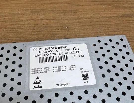 MERCEDES-BENZ C-Class W205/S205/C205 (2014-2023) Music Player With GPS A2229008911,A2229027009,A2228203389,#F3772 26597601