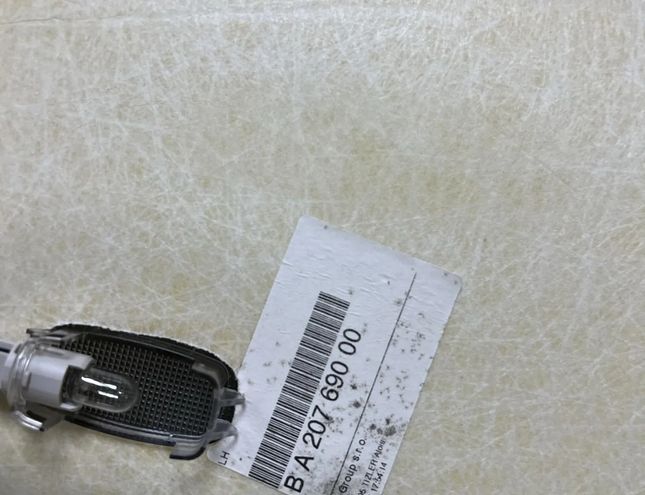 MERCEDES-BENZ E-Class W212/S212/C207/A207 (2009-2016) Roof Paneling A2076900050,A20769000509G26,#F3941 26767372