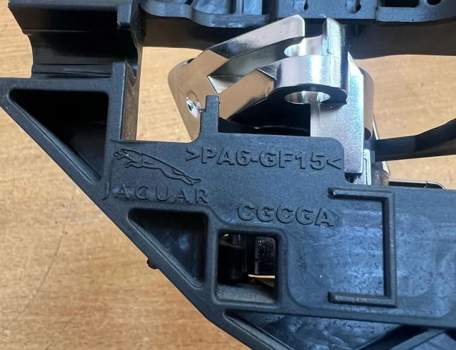 JAGUAR XF 1 generation  (2011-2016) Right Front Internal Door Opening Handle BJ3222600AA,BJ32266B34,#F4563 27422862