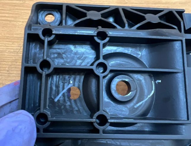 JAGUAR XF 1 generation (2011-2016) Labais aizmugures iekšējais atvēršanas rokturis BJ3222601AA,BJ32266B35,#F4572 27435326