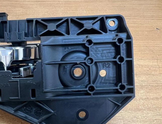 JAGUAR XF 1 generation (2011-2016) Left Rear Internal Opening Handle BJ3222601AA,BJ32266B24AA,#F4573 27435332