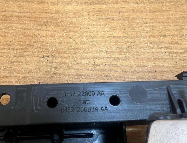 JAGUAR XF 1 generation (2011-2016) Left Rear Internal Opening Handle BJ3222601AA,BJ32266B24AA,#F4573 27435332