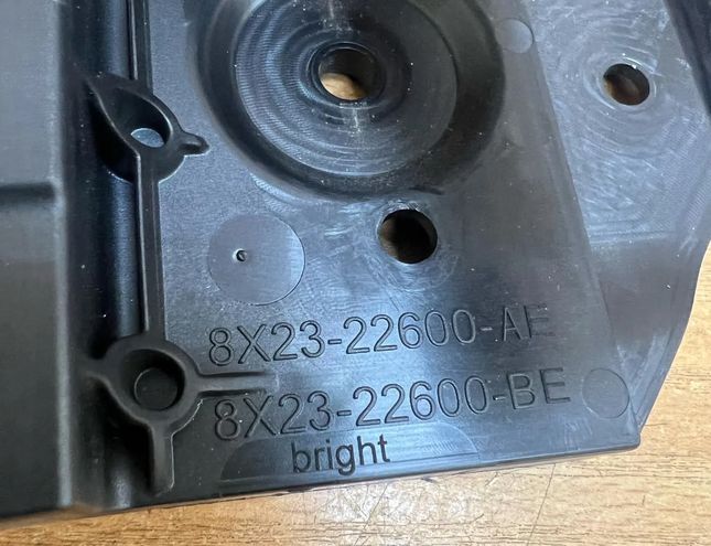 JAGUAR XF 1 generation (2011-2016) Left Rear Internal Opening Handle BJ3222601AA,BJ32266B24AA,#F4573 27435332