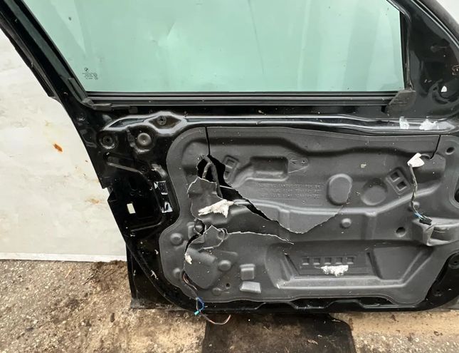 BMW 5 Series F10/F11 (2009-2017) Дверь передняя левая 9291048,6196161,#F4703 27498763