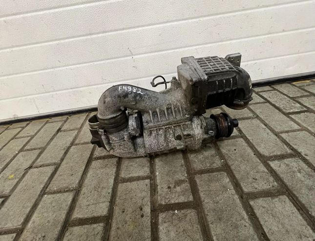 MERCEDES-BENZ C-Class W203/S203/CL203 (2000-2008) Supercharger A27114007870,#F4982 27938714