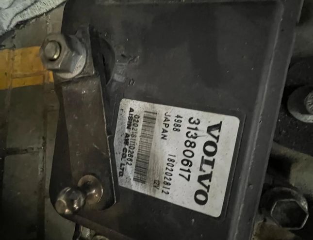 VOLVO XC90 2 generation (2014-2024) Коробка передач 31380617,18020812,18A7404584,1285333,31376345,#F5010 27938879