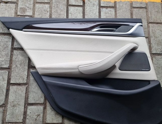 BMW 5 Series G30/G31 (2016-2023) Sēdekļu komplekts 7386028,2845388,2845387,3221145,3162261,62919271 28267559