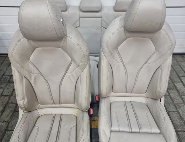 BMW 5 Series G30/G31 (2016-2023) Sēdekļu komplekts 7386028,2845388,2845387,3221145,3162261,62919271 28267559