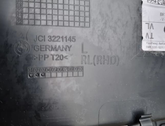 BMW 5 Series G30/G31 (2016-2023) Sēdekļu komplekts 7386028,2845388,2845387,3221145,3162261,62919271 28267559