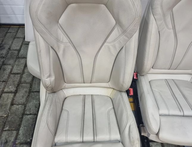 BMW 5 Series G30/G31 (2016-2023) Sēdekļu komplekts 7386028,2845388,2845387,3221145,3162261,62919271 28267559