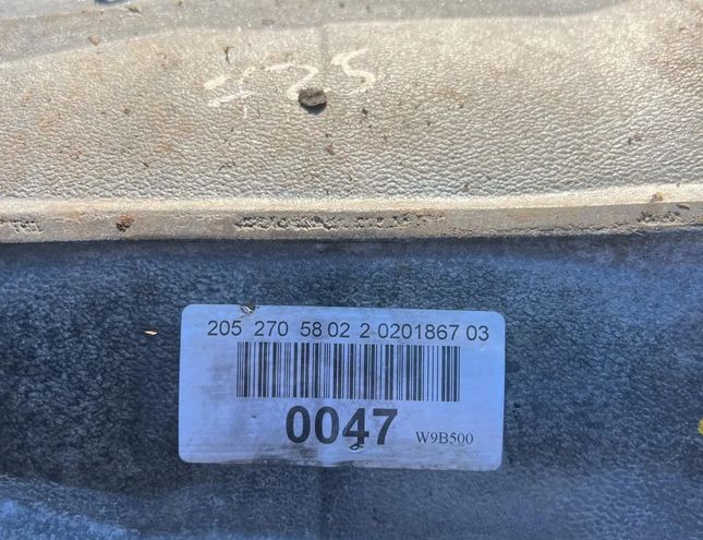 MERCEDES-BENZ C-Class W205/S205/C205 (2014-2023) pārnesumkārba 2052705802,A2052705802,7250182,20201867,7252710901,725,#F5370 28399183