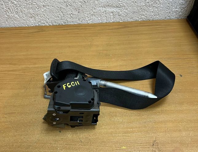 BMW 7 Series E65/E66 (2001-2008) Priekšējā kreisā drošības josta 00063774,#F6011 30084226