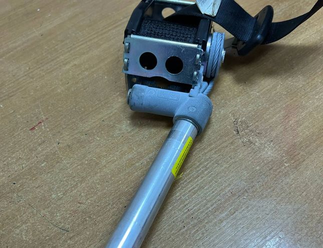 BMW 7 Series E65/E66 (2001-2008) Priekšējā kreisā drošības josta 00063774,#F6011 30084226