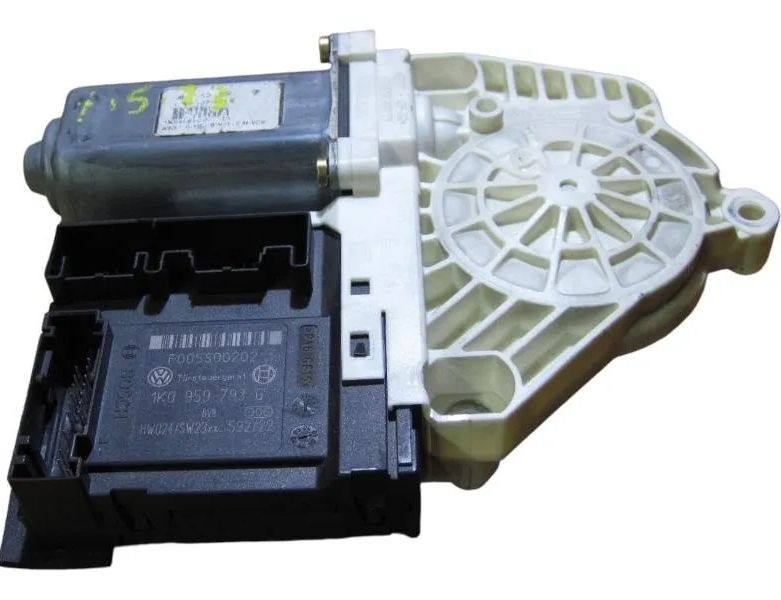 VOLKSWAGEN Passat B6 (2005-2010) Маторчик стеклоподъемника передней левой двери 1K0959793G 26662236