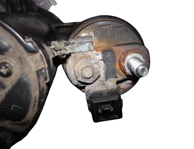 VOLKSWAGEN Golf 4 generation (1997-2006) Стартер 0000112006,020911023F 26662332