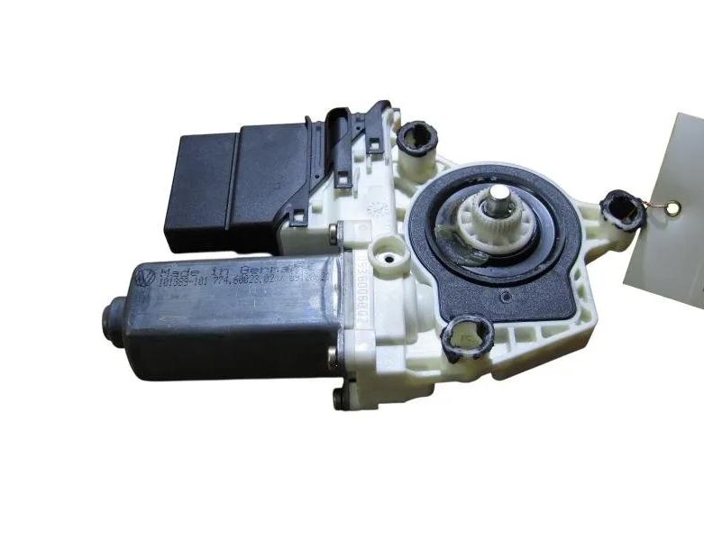 VOLKSWAGEN Bora 1 generation (1998-2005) Моторчик стеклоподъемника задней левой двери 1J4959811C 30665448