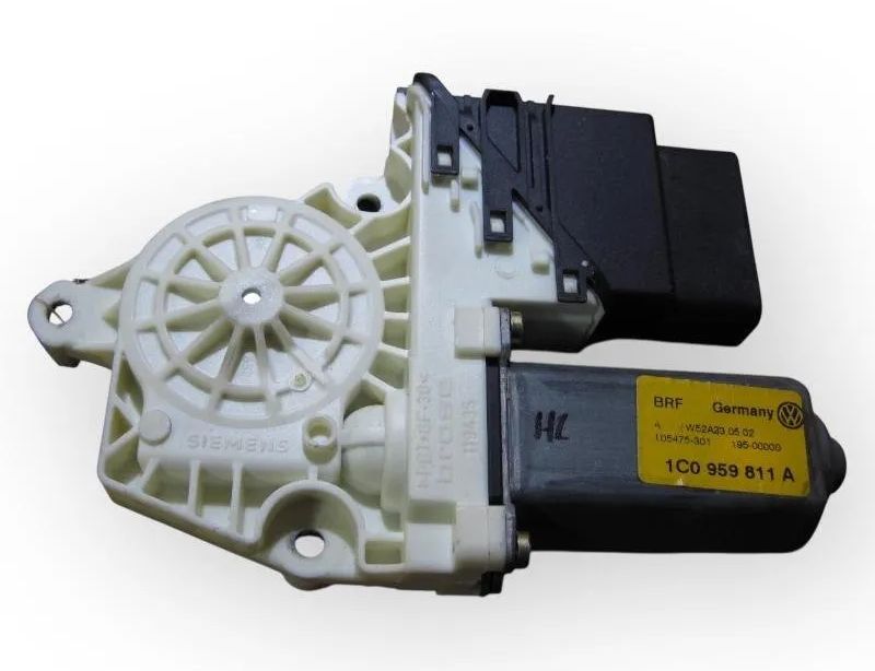 VOLKSWAGEN Golf 4 generation (1997-2006) Aizmugurējo kreiso durvju loga pacēlāja motorīts 1C0959811A,F005S00059 30665493