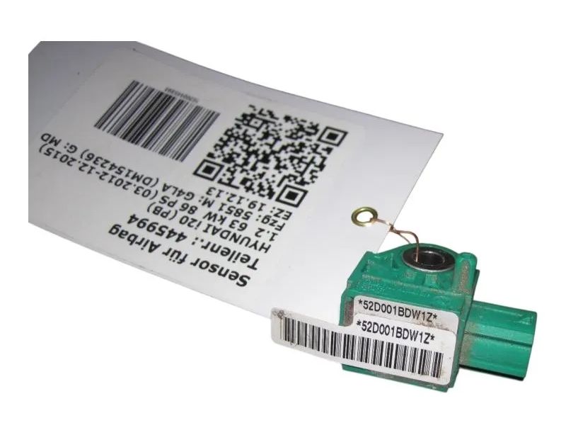 HYUNDAI i20 PB (1 generation) (2008-2014) Other Control Units 5WK44052,52D001BDW1Z,95920-1J100 32956228