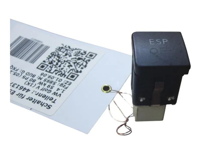 VOLKSWAGEN Golf 5 generation (2003-2009) Pogas 1K0927117C 32956245