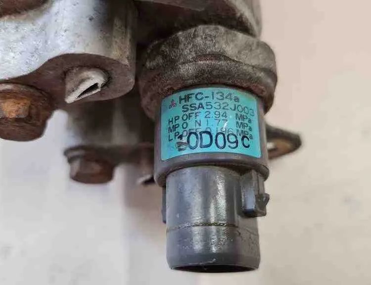 PEUGEOT 307 1 generation (2001-2008) Gaisa kondicioniera sausinātājs SSA532J003,HFC134A,10D09C 32713145