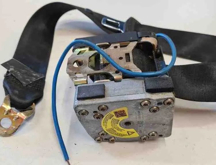 AUDI A6 C6/4F (2004-2011) Ремень безопасности задний левый 00067250C,00064577 32713421