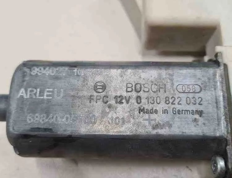 TOYOTA Avensis 2 generation (2002-2009) Rear left door window lifter 992046100,0130822032,999060102 32714343