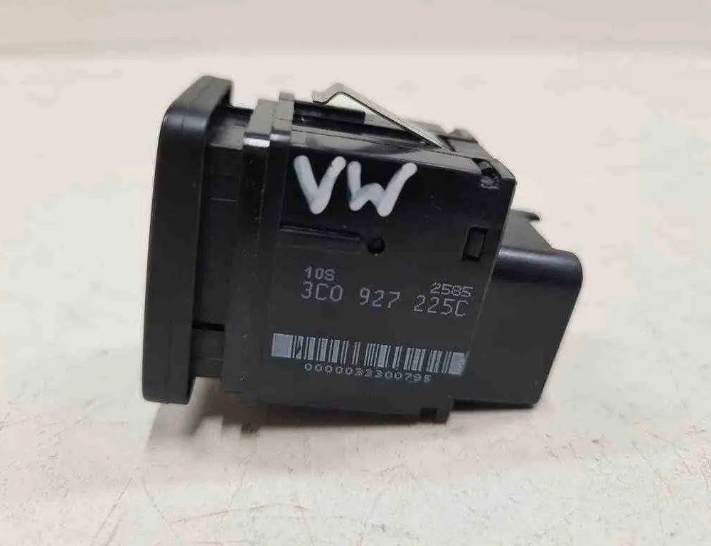 VOLKSWAGEN Passat B6 (2005-2010) Stāvbremzes poga 3C0927225C 32714399
